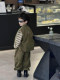 French Boys' Cool and Stylish Outfit 2026 New Children's Workwear Spring and Autumn Style Boys' Trendy Three-Piece Set Spring Outfit