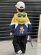 French Nezha Clothing Boys' Jacket Spring and Autumn 2026 New Stylish Children's Windbreaker Boys' Hooded Top