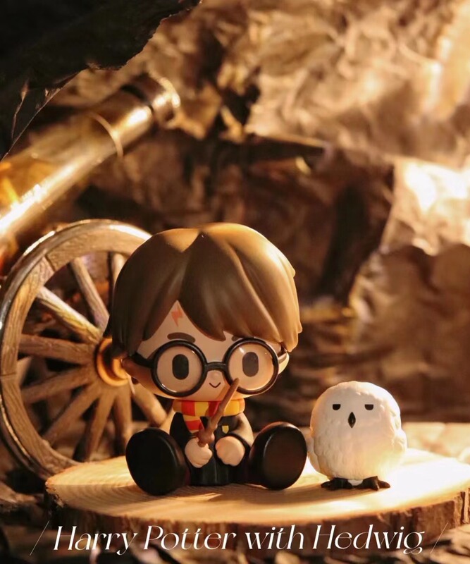 The Harry Potter Wizarding World Animal Series Pop Mart Blind Box Is Now Available