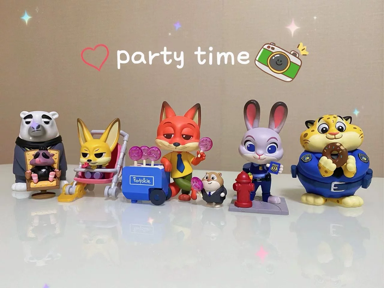 Disney, toy, minifigure, popmart