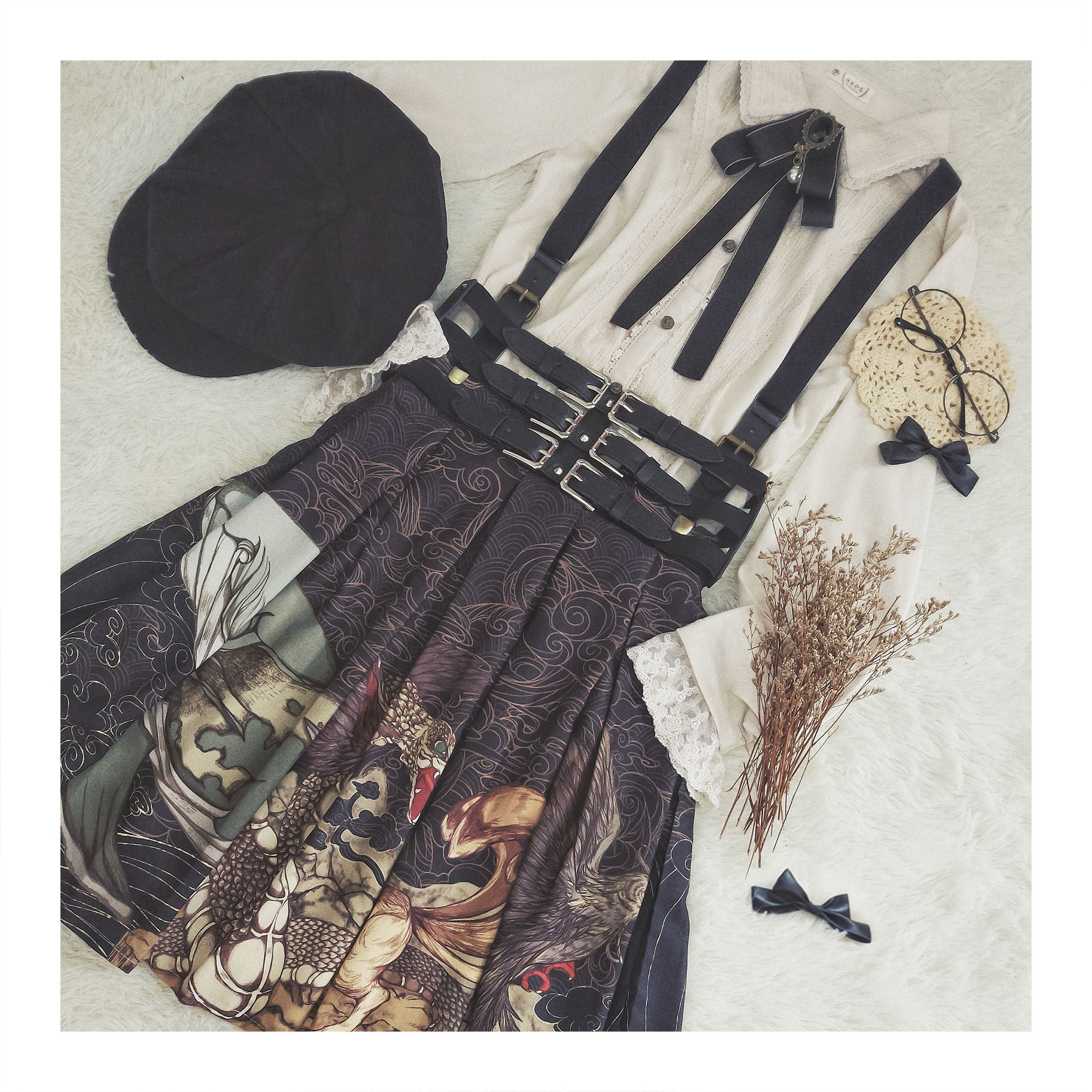 Lolita waist seal three spot spot fucking puppy