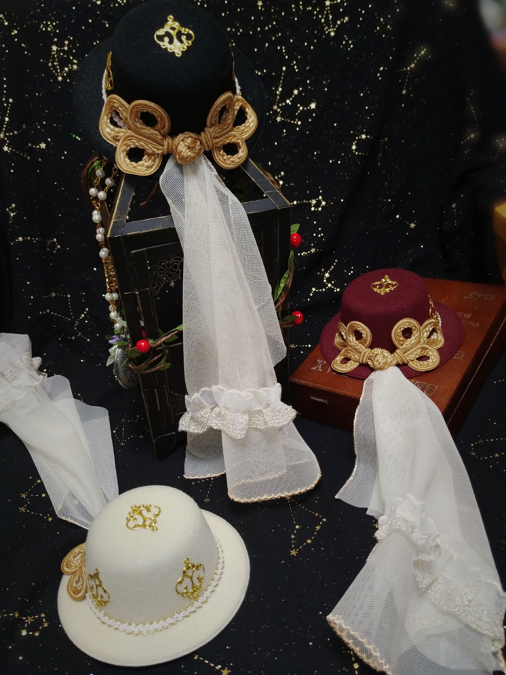 (heart pawnshop) Original design Lolita Mountain Sea Dissident Little Things Spot page