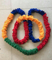 Southeast Northwest running children outdoor sensory training Sports equipment team activities game thick rubber band tension rope