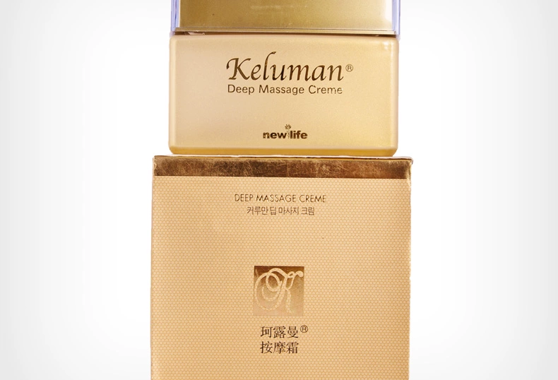 Truy cập chính hãng Hàn Quốc cuộc sống mới 珂 露 cream Kem massage cổ điển giảm mệt mỏi tăng cường dưỡng ẩm 200ml - Kem massage mặt