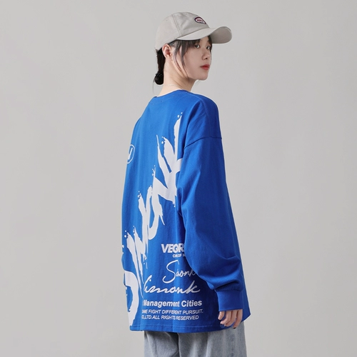 Tide, демисезонная сексуальная толстовка, лонгслив, 2021 года, оверсайз