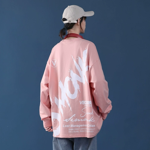 Tide, демисезонная сексуальная толстовка, лонгслив, 2021 года, оверсайз