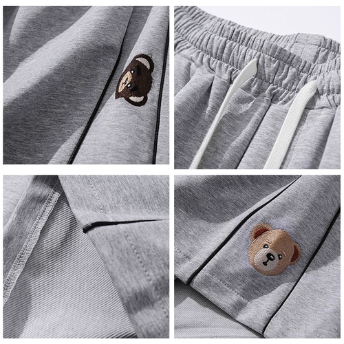 Спортивный костюм, летняя одежда, баскетбольная форма, шорты, штаны для школьников, тонкий комплект, футбольная форма, большой размер