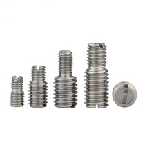 M4M5M8M10M12 stainless steel M6 conversion M4 large and small head screw reducing diameter m3 screw bolt