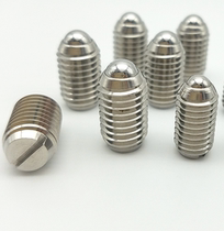304 stainless steel slotted glass bead fastening screw steel ball slotted boar screw M3M4M5M6M8M10M12