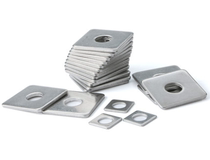 304 stainless steel square washer 316 curtain wall gasket M3M4M6M8M10MM14M20 four square pad DIN436