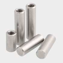 304 stainless steel direct GB120 internal thread cylindrical pin threaded pin positioning pin M4M5M6M8 pin