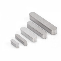 M3-M12-304 stainless steel flat key fillet a flat key pin square Key Pin material GB1096A square material pin