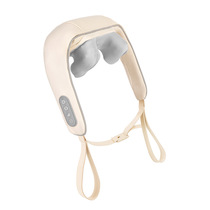 Eskai Cervical Massager Multifunctional Household Trapezius Fully Automatic Wireless Kneading Hot Compress Shoulder and Neck Massager