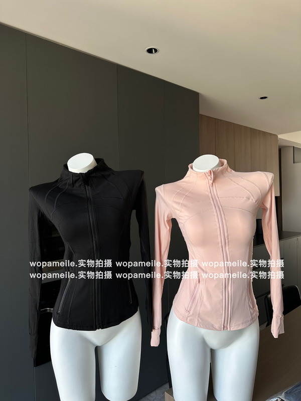 Wopameile. Women's Yoga Wear Df Jacket Sports Casual Running Fitness Slimming Tight-Fitting Jacket 2025