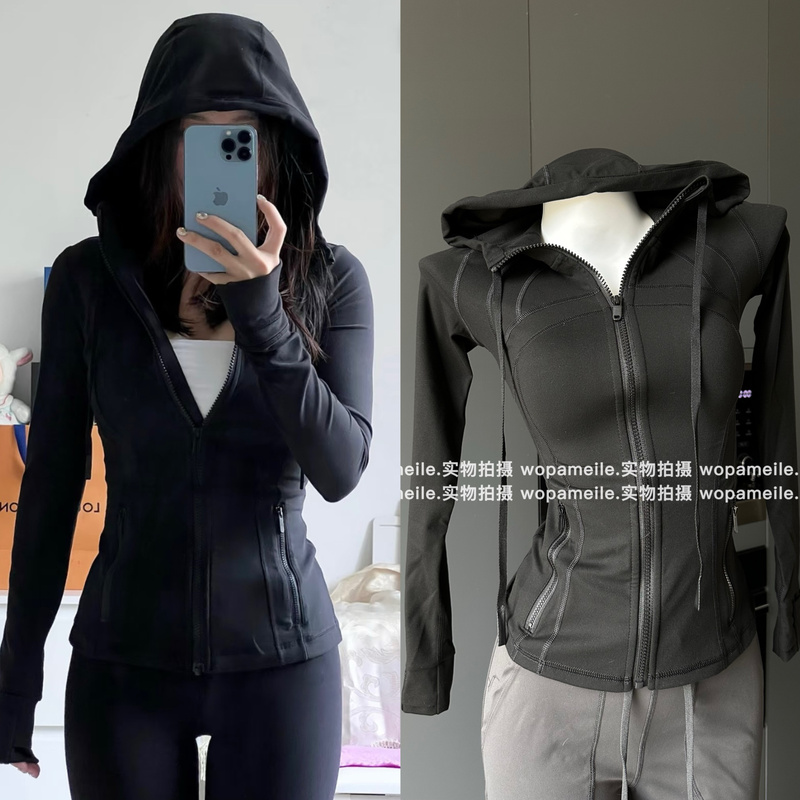 Df New Version Women's Sports Fitness Yoga Hooded Slim Waist Jacket Stretch Jacket 2025Lw3Haw Df New Version Women's Sports Fitness Yoga Hooded Slim Waist Jacket Stretch Jacket 2025Lw3Haw