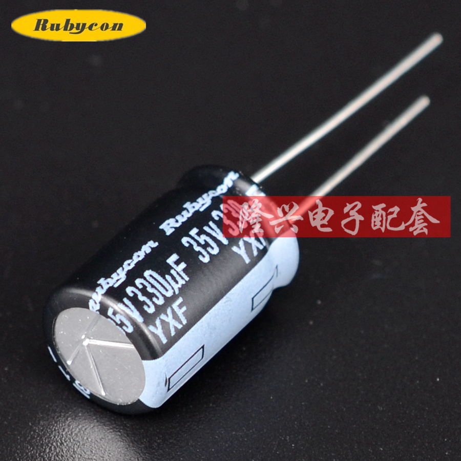 35V330uF35V YXF Set 10*16 HF Low Impedance New Year Japanese Ruby Electrolytic Capacitor