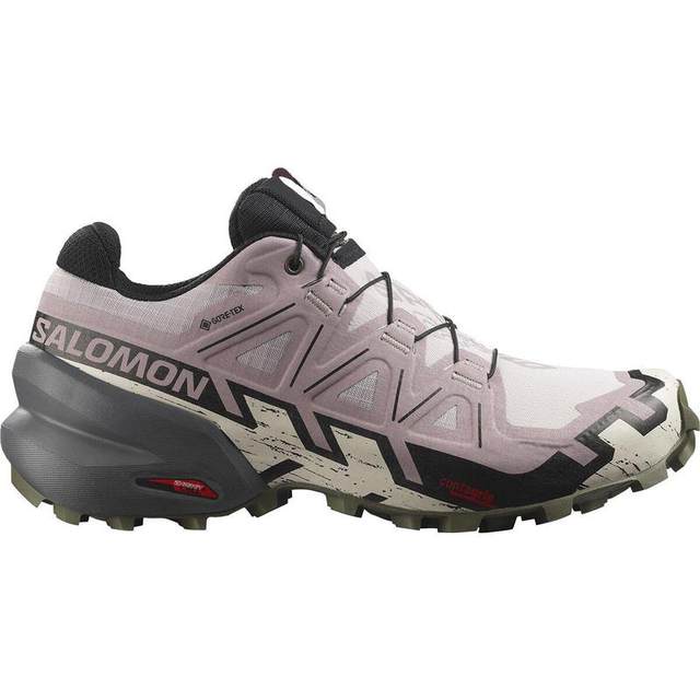 SalomonSpeedcross6GTX ເກີບແລ່ນກາງແຈ້ງຂອງແມ່ຍິງທີ່ຂາຍດີທີ່ສຸດໃນຕ່າງປະເທດແບບຄລາສສິກ