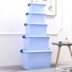 hộp đựng mỹ phẩm Trung bình 65L kích thước nhỏ hộp lưu trữ lớn để bàn hộp nhựa lưu trữ trong suốt hộp lưu trữ hộp lưu trữ gia dụng thùng nhựa đựng quần áo Trang chủ