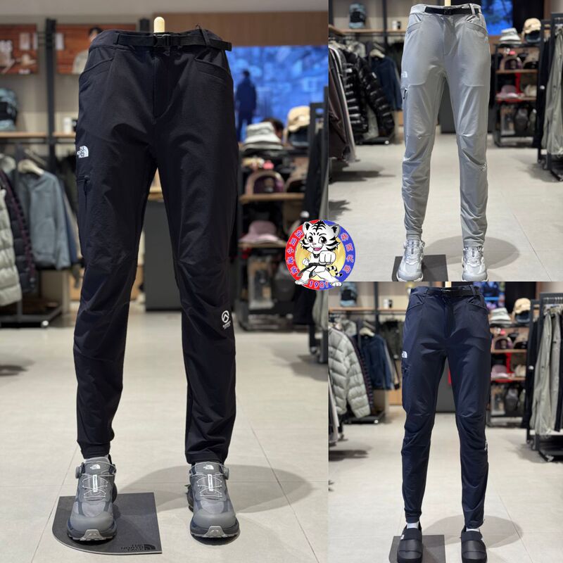 Korean Purchasing Agent for Tnf North Face 26 Men's Peak Model Outdoor Sports Lightweight Breathable Hiking Pants Casual Pants Np6Nr98