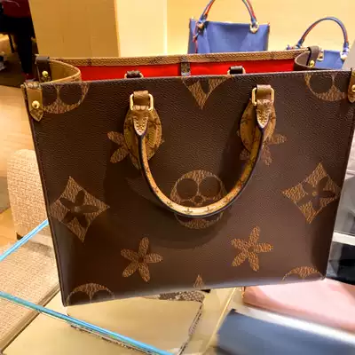 Hong Kong Tide brand shoulder bag 2021 new fashion classic leather large capacity soft leather trend big bag