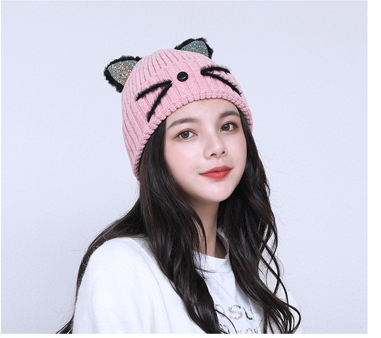 Chapeau pour femme en Acrylique - Ref 3234420 Image 22