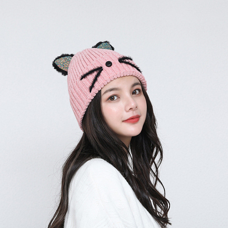 Chapeau pour femme en Acrylique - Ref 3234420 Image 4