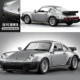 Porsche 911 Silver Color