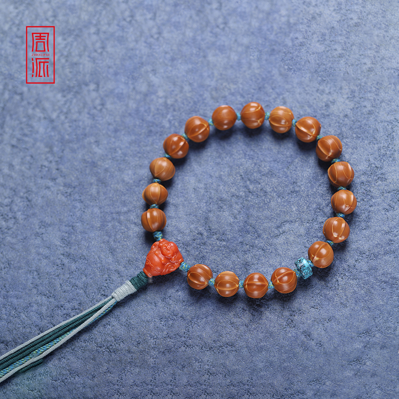 Handcrafted Bracelet Made from Zhoupai Meilin Small Iron Core Shark Back Olive Stone, Pure Hand-Polished Plain Beads, Peanut Stone for Cultural Play Handcrafted Bracelet Made from Zhoupai Meilin Small Iron Core Shark Back Olive Stone, Pure Hand-Polished Plain Beads, Peanut Stone for Cultural Play
