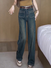 Женские зимние джинсы фото