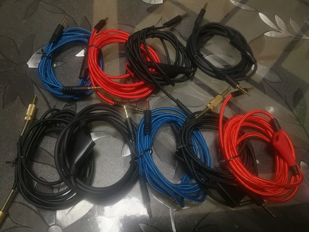 Audio band tuning cable for Logitech Astro A10 A40 G233 G433 gaming headset 