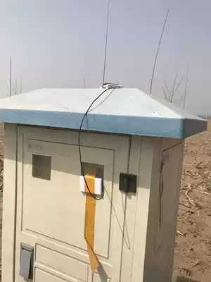Non-wiring remote control RF card machine well irrigation controller remote control card loader pouring remote remote control
