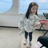 Детский удерживающий тепло пуховик, детская куртка