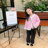 Осенние детские штаны для девочек