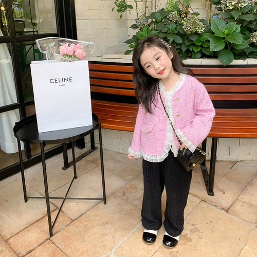 Осенние детские штаны для девочек