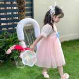 Летнее ханьфу, детская юбка для принцессы, изысканный стиль, китайский стиль