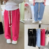 Осенние детские штаны для девочек