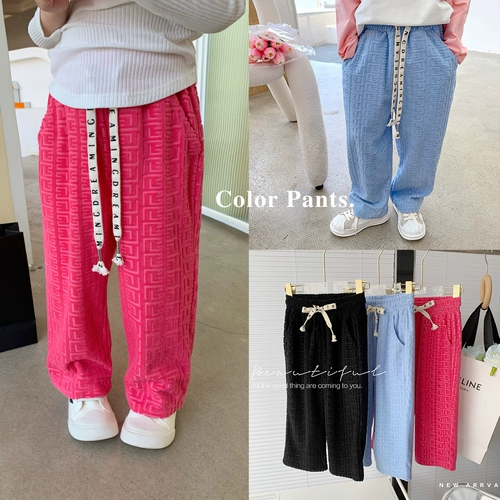 Осенние детские штаны для девочек