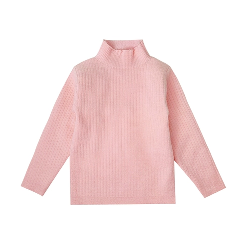 Демисезонный детский зимний утепленный приятный телу пуховик, высокий воротник