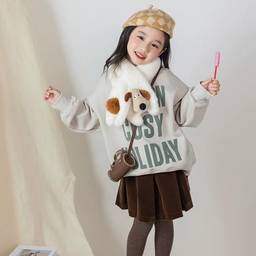 Детская юбка в складку, детская одежда, в западном стиле