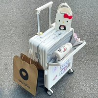 Матовый универсальный чемодан, 24 дюймов