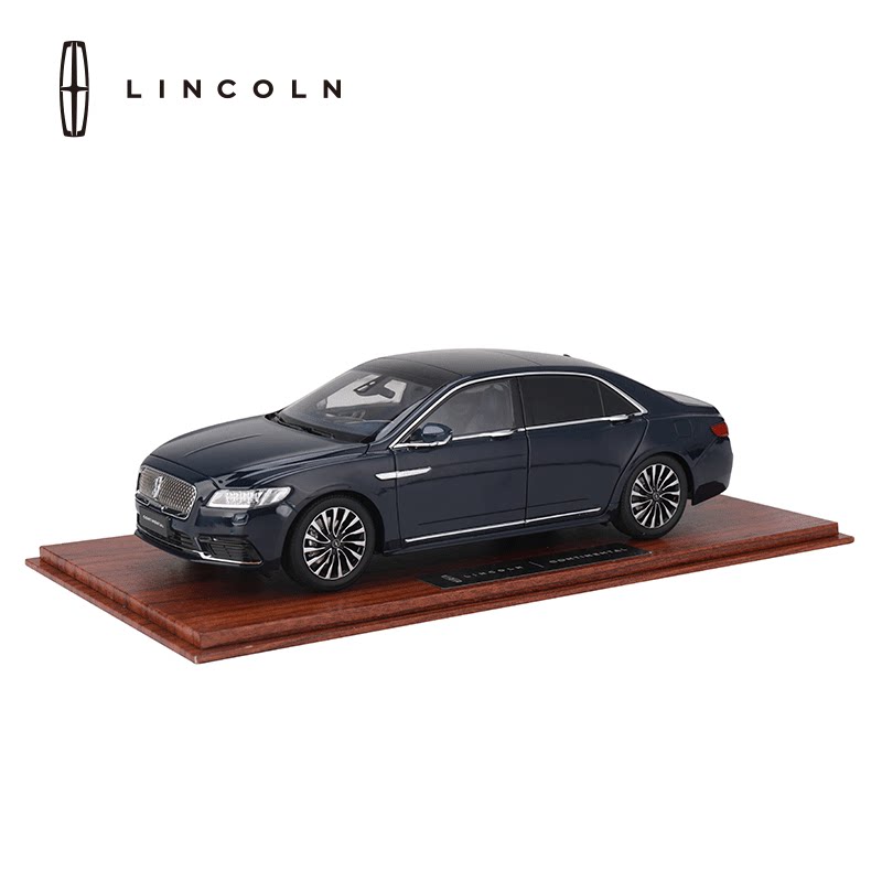 Lincoln boutique Continental 1:18 car model