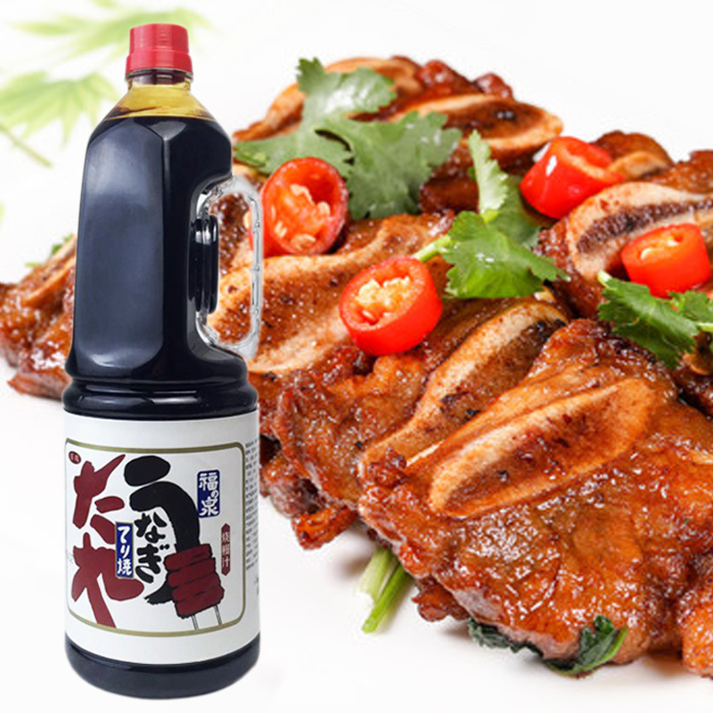 Japanese Seasoning Lige Fukuizumi Eel Sauce Kabayaki Eel Bibimbap Hand-held Grilled Eel Sauce 1 8L Sushi Cuisine - Taobao