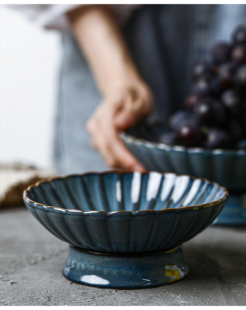 Ceramic household compote of fruit basket snack dumpling dish up with the sitting room is the kitchen the drop drop by tray