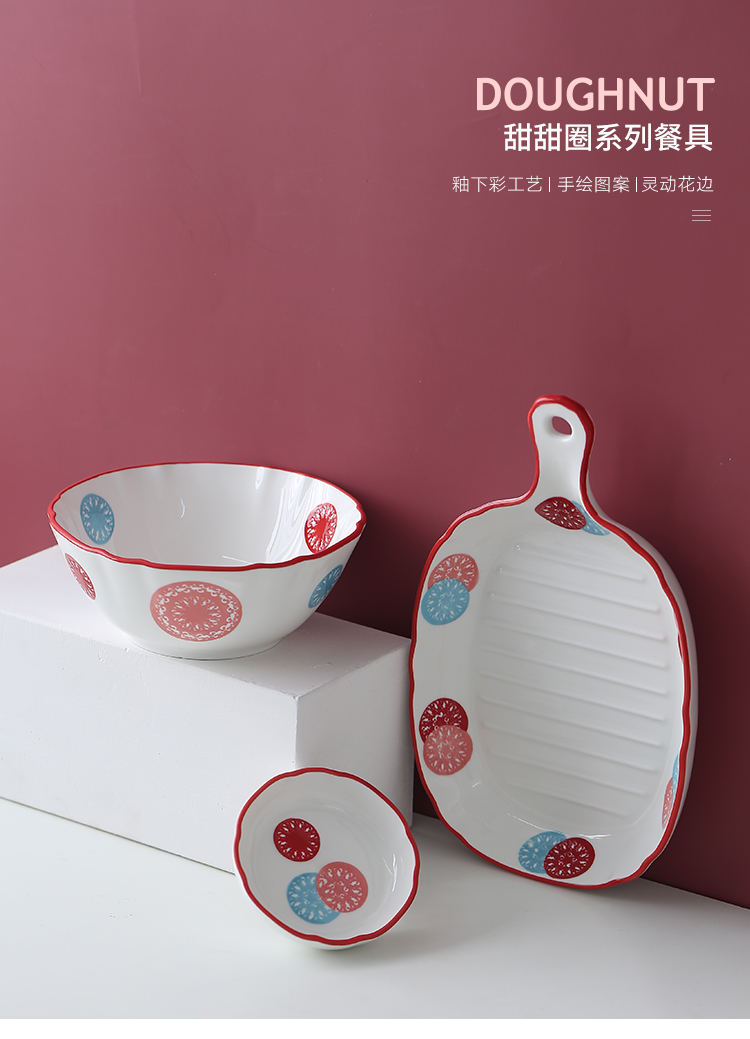 Home dishes northern wind ins move so ceramic tableware web celebrity suit light key-2 luxury ins wind dishes