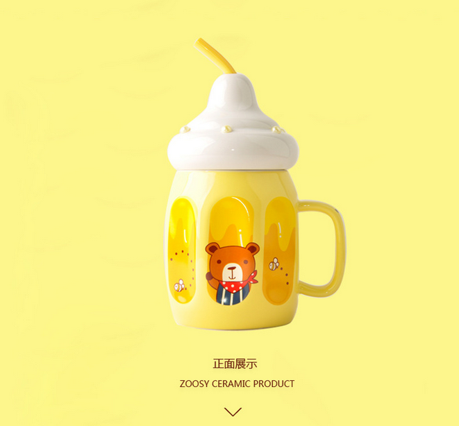 Jingdezhen express cartoon rabbit turnip ceramic bowl of snack fruit bowl dessert bowl bowl of the little white rabbit