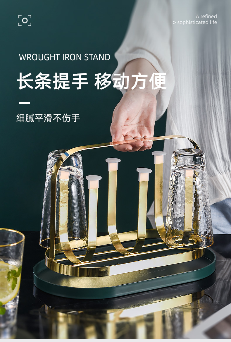 The Line NingFu northern wind web celebrity hammer the hob anywhere suit with a glass of juice ultimately responds glass ceramic package