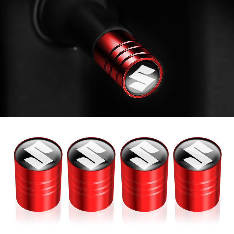 Suitable for Suzuki North Fighting Star Vitra Rain Yan Ou Tulip Tire Valve Nozzle Cap Retrofit