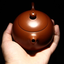 Shishi pot Dahongpao mud purple sand pot Yixing bubble teapot Yixing bubble teapot with ball hole filtration