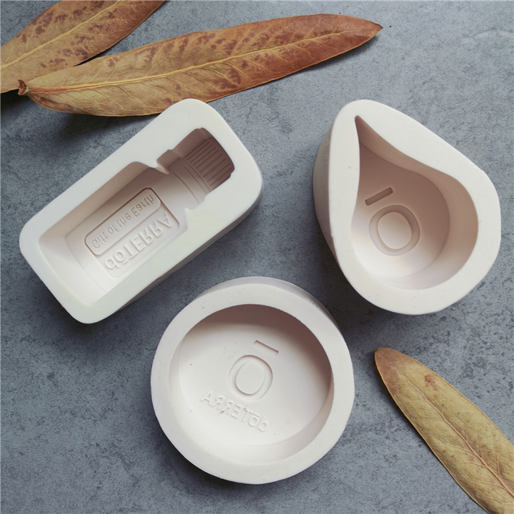 Doterra tổng hợp tinh dầu làm bằng tay xà phòng khuôn Khuôn DIY Thực phẩm nhập khẩu cấp silicone khuôn xà phòng làm bằng tay - Tự làm khuôn nướng các loại khuôn làm bánh