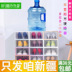 hộp đựng đũa Cửa hàng bách hóa Tân Cương Nhựa Hộp giày trong suốt Lắp ráp miễn phí Hộp lưu trữ Flip Tủ giày Độ ẩm Chống bụi Hộp hoàn thiện - Trang chủ hộp nhựa nhỏ có nắp Trang chủ